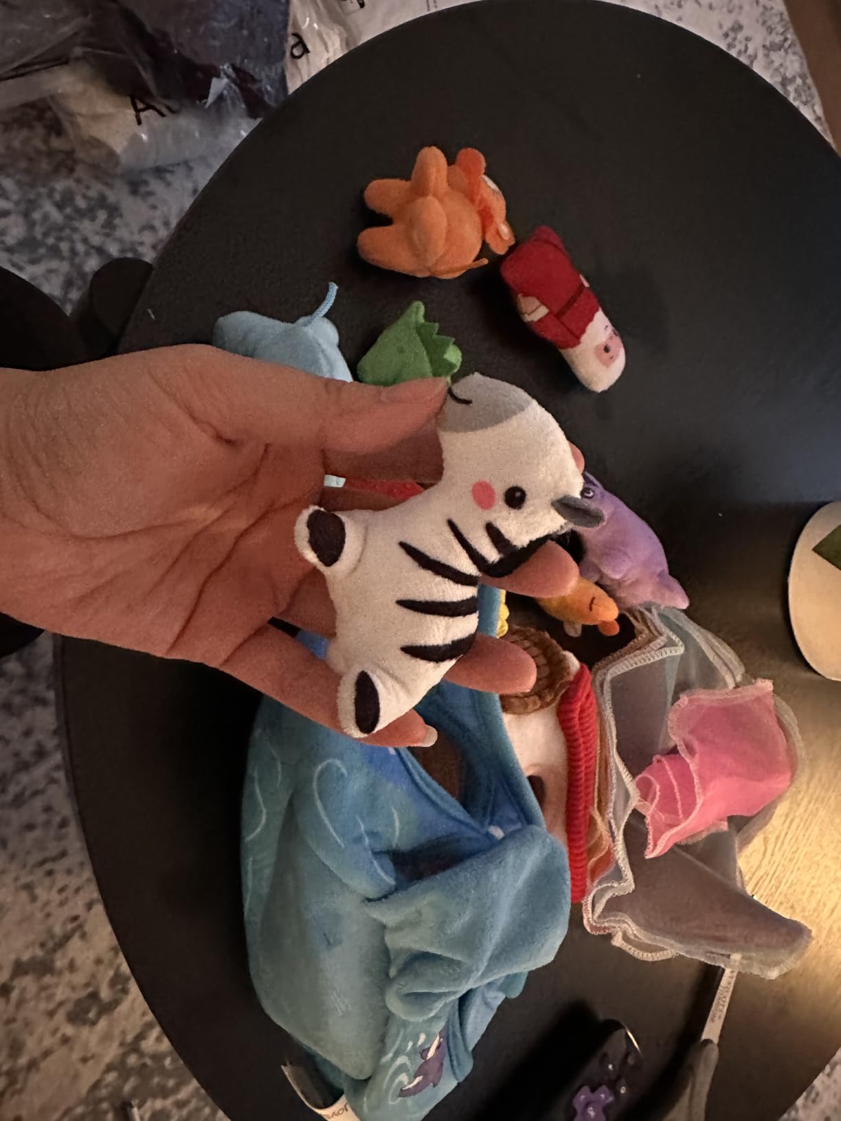 Baby Toys 6-12 Months - Noah's Ark Toy with Stuffed Animals, Baptism Gifts for Boys Girls, Montessori Toys for 6 Month Old Babies Sensory Tissue Box Toy for 1 Year Old customer photo 2