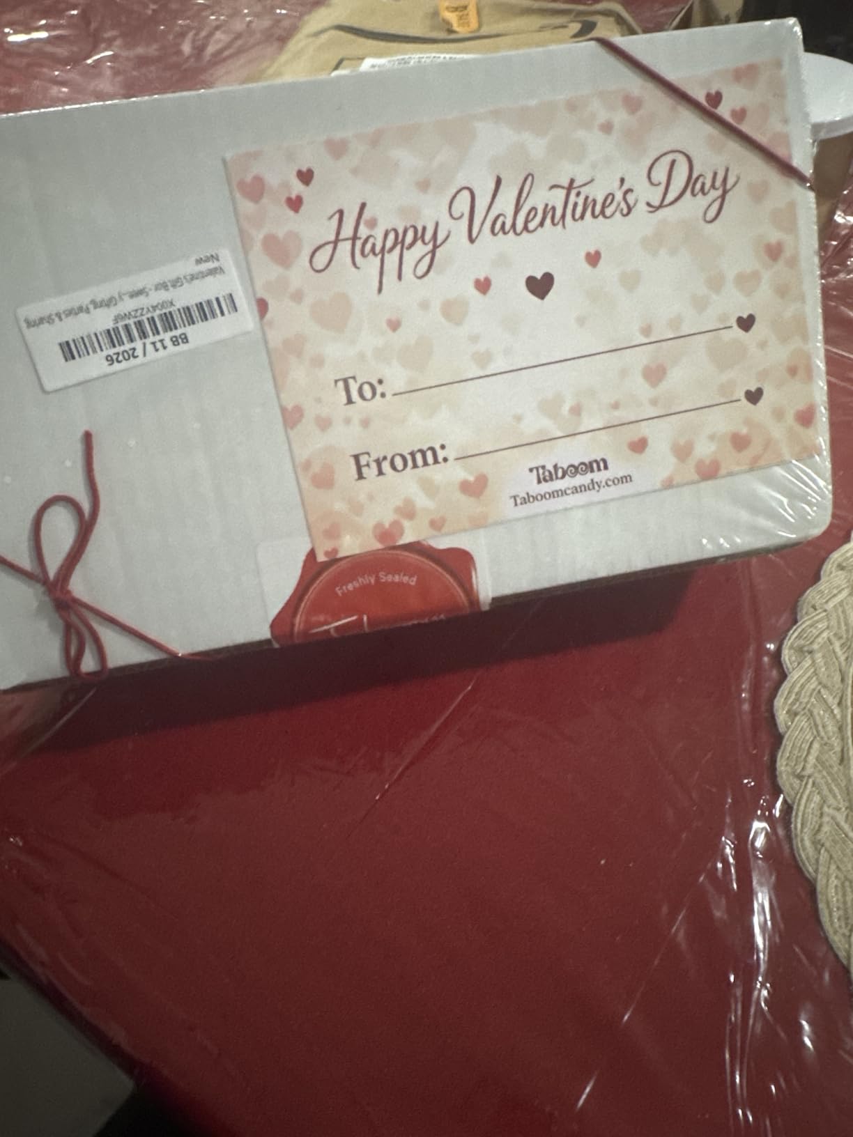 Valentine's Snacks Care Package Gift Box - Large Variety Snacks, Candy & Treats for Kids - 45 Count customer photo 1
