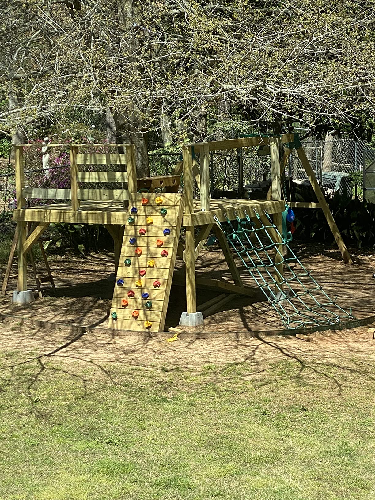 Climbing Cargo Net for Kids Outdoor 30