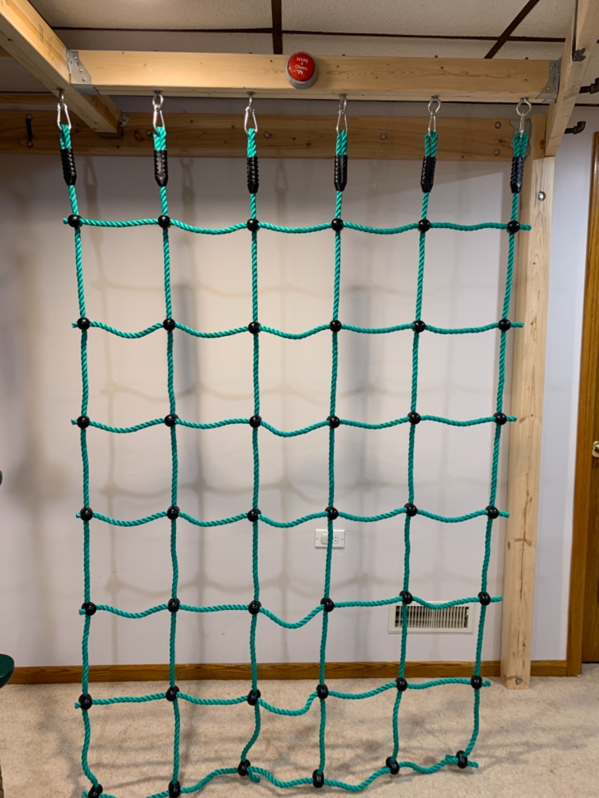 Climbing Cargo Net for Kids Outdoor 30