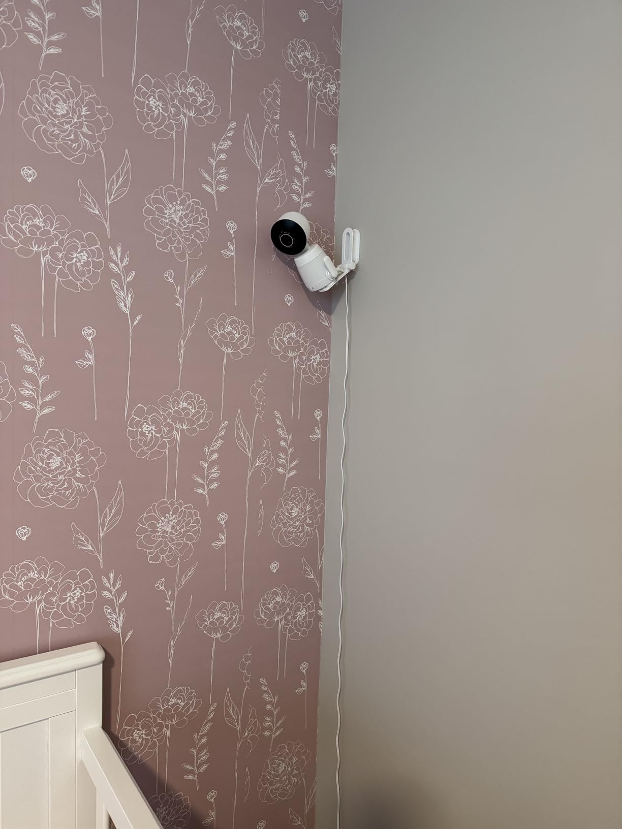 VTech Smart WiFi Baby Monitor, 2 Cameras for Twins & Two Rooms - 2K Split Screen, 5.5