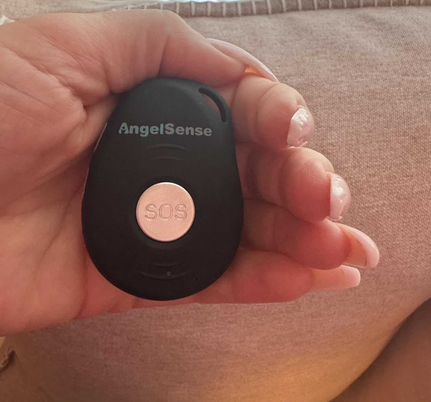 AngelSense Safety Monitor with 1-Year Service Included | GPS Tracker for Kids Autism, Special Needs and Elderly with Dementia | Real-Time Tracking, Alerts, 2-Way Speakerphone & SOS customer photo 2
