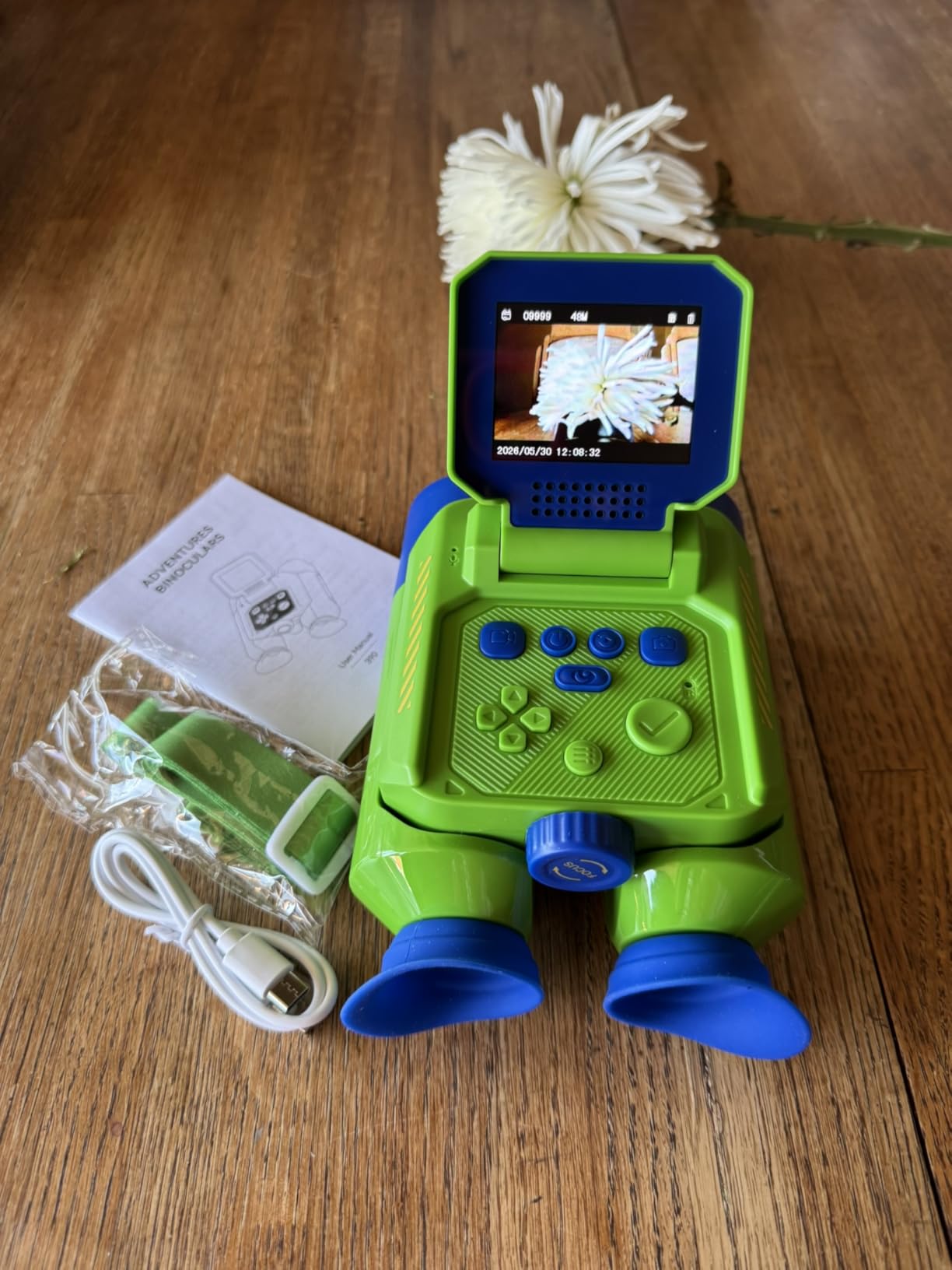 Binoculars for Kids with Night Vision, 2.4