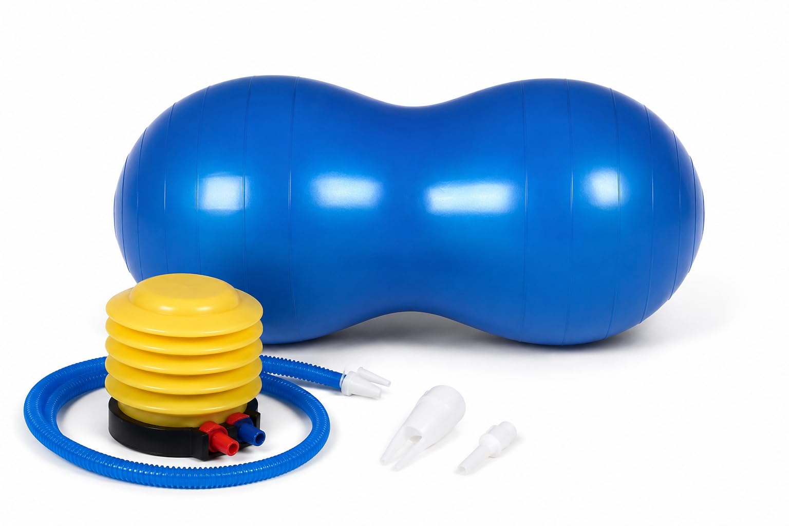 Peanut Ball for Kids Therapy,Anti-burst Exercise Ball With Pump 90x45cm Yoga Ball Gym Quality Fitness Ball for Pregnancy Birth Exercise Physical Therapy, for Child Training, Women, Men customer photo 1