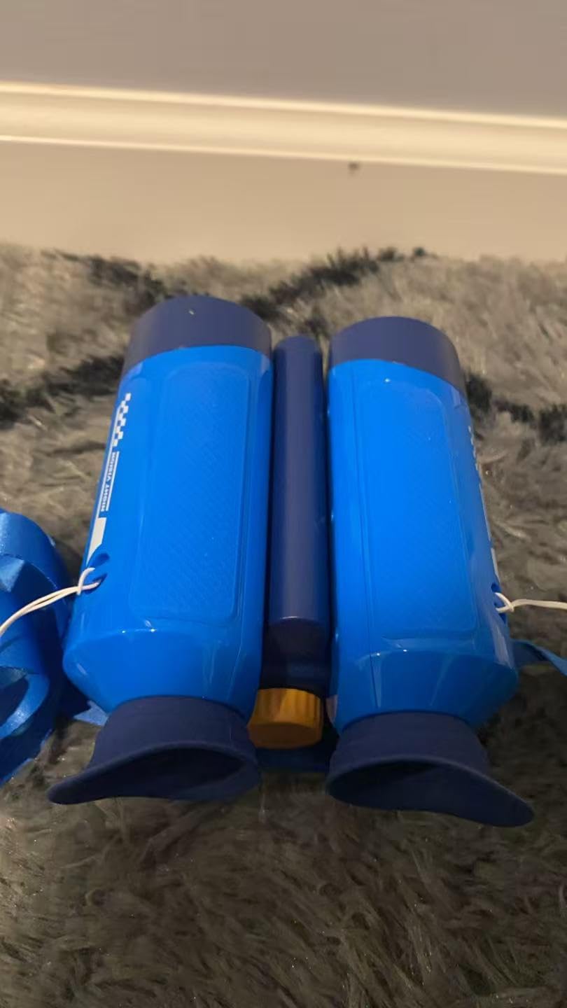 Binoculars for Kids with Night Vision - 48MP FHD Digital Camera Binoculars STEM Toy with 2.4