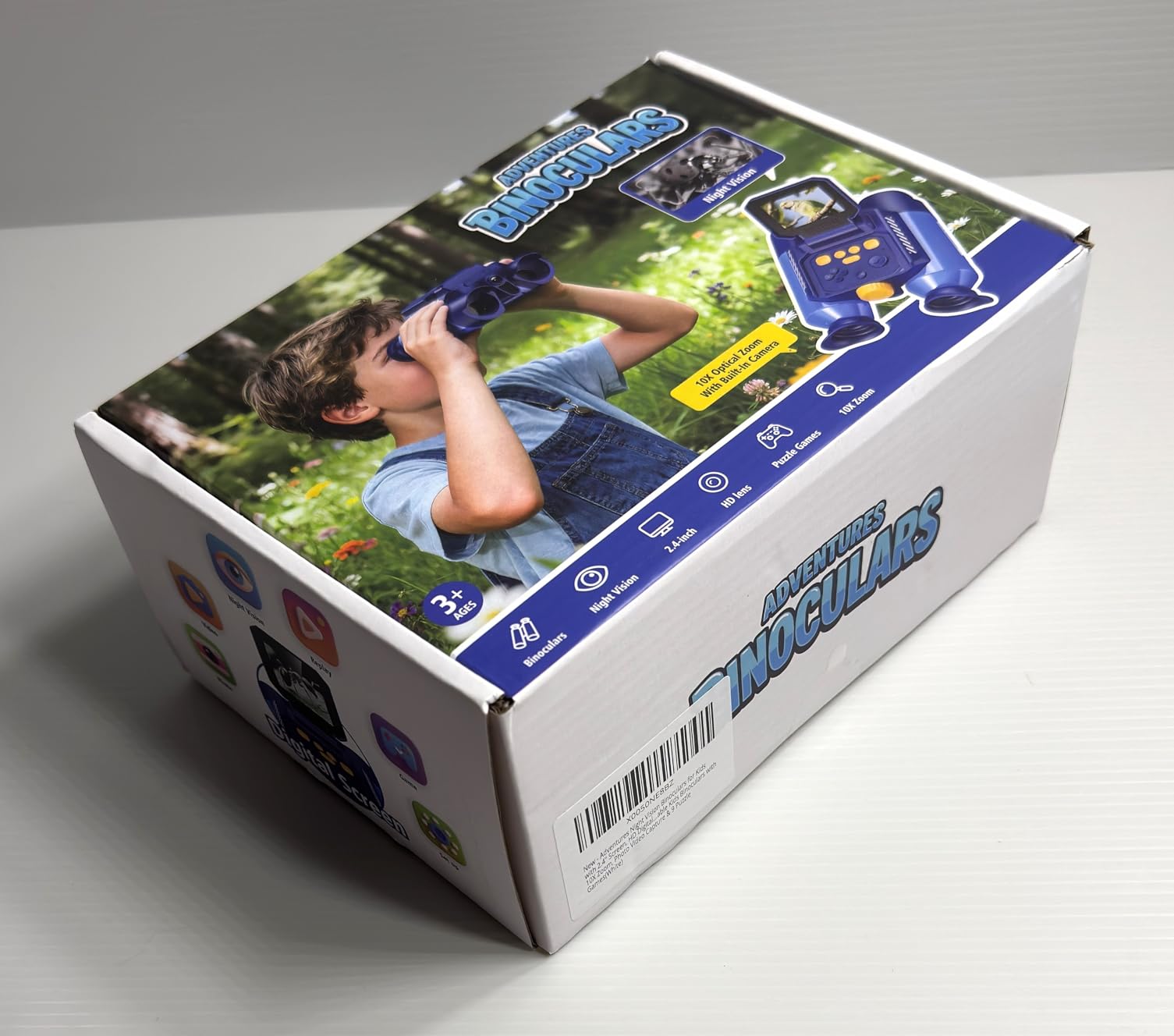 Binoculars for Kids, Night Vision with 2.4