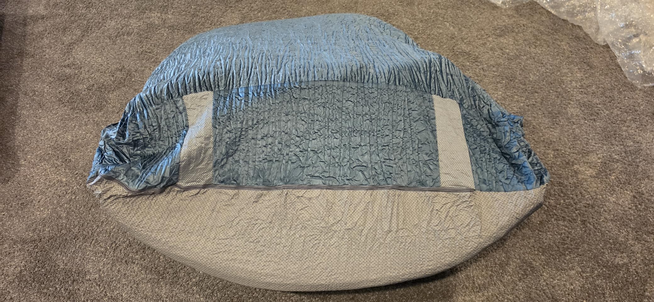 FBSPORT Crash Sensory Pads for Kids, Sensory Crash Mat for Autistic Kids with Extra 4