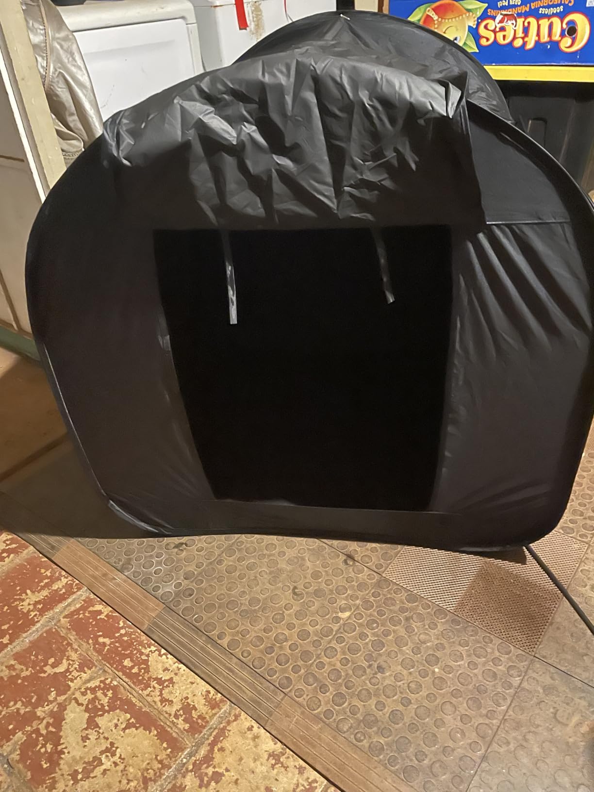 Sensory Tent for Kids, 35.4x35.4x35.4 Inch Portable Pop-Up Play Tent, Calming Down Hideout to Improve Focus, Ideal for Autism ADHD Sensory Processing Disorder SPD Children customer photo 1
