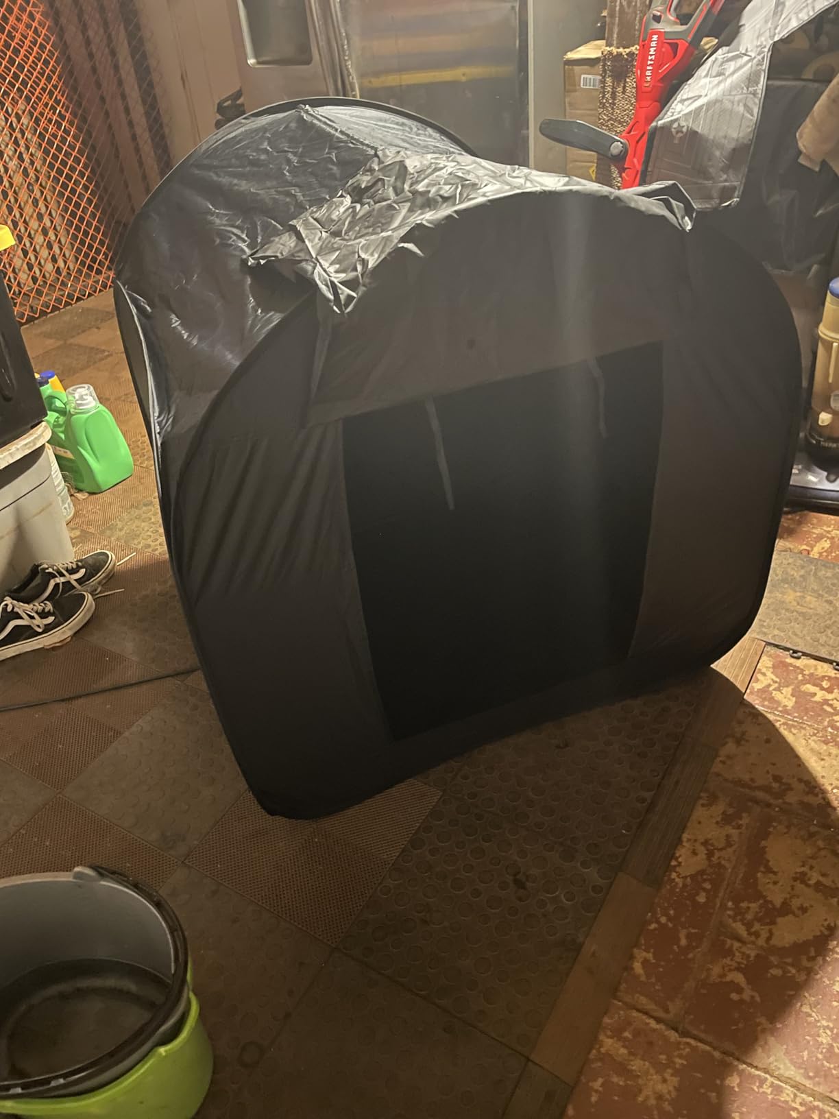 Sensory Tent for Kids, 35.4x35.4x35.4 Inch Portable Pop-Up Play Tent, Calming Down Hideout to Improve Focus, Ideal for Autism ADHD Sensory Processing Disorder SPD Children customer photo 2