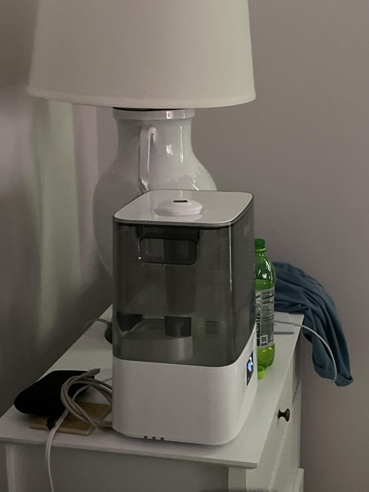 LEVOIT Humidifiers for Bedroom Large Room Home, 6.2L Dishwasher Safe, Cool Mist Humidifier for Baby & Plants, Top Fill Easy to Clean, Quiet 26dB, Smart App & Voice Control, Essential Oil Diffuser customer photo 2