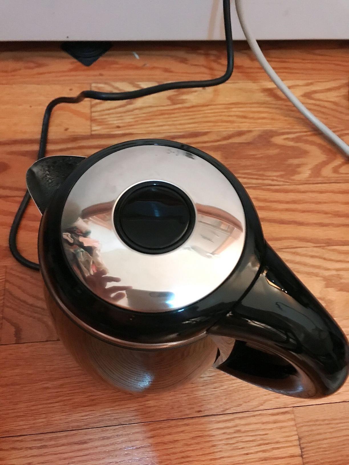 Cosori Electric Kettle, Plastic-Free Interior, Easy to Clean, Automatic Shut Off & Boil-Dry Protection, Stainless Steel Tea Kettle, Hot Water Boiler & Heater, 1.7L, 1500W customer photo 1