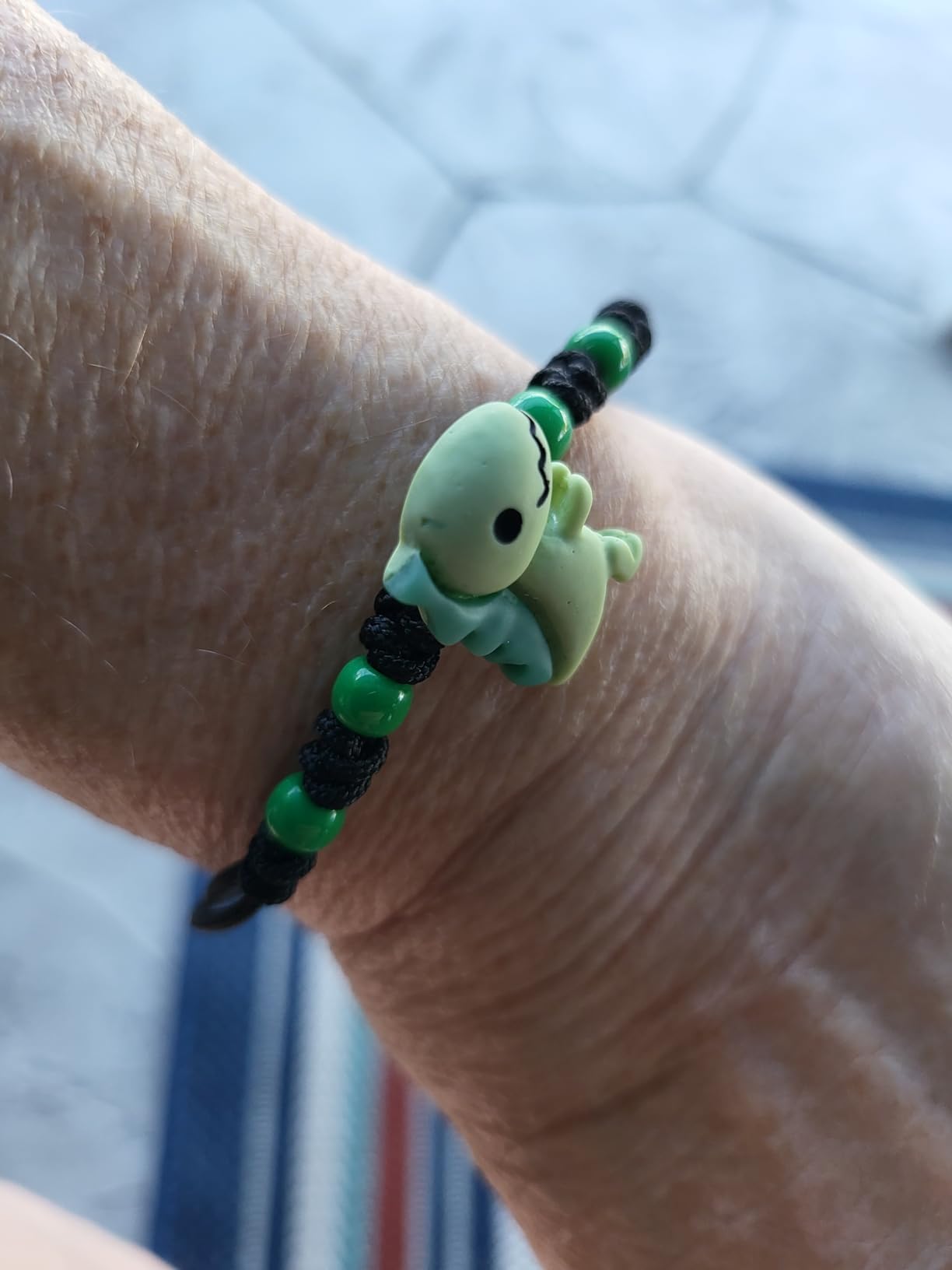 HGDEER Dinosaur Bracelet Graduation Birthday Gifts for Boys with Funny Card customer photo 1