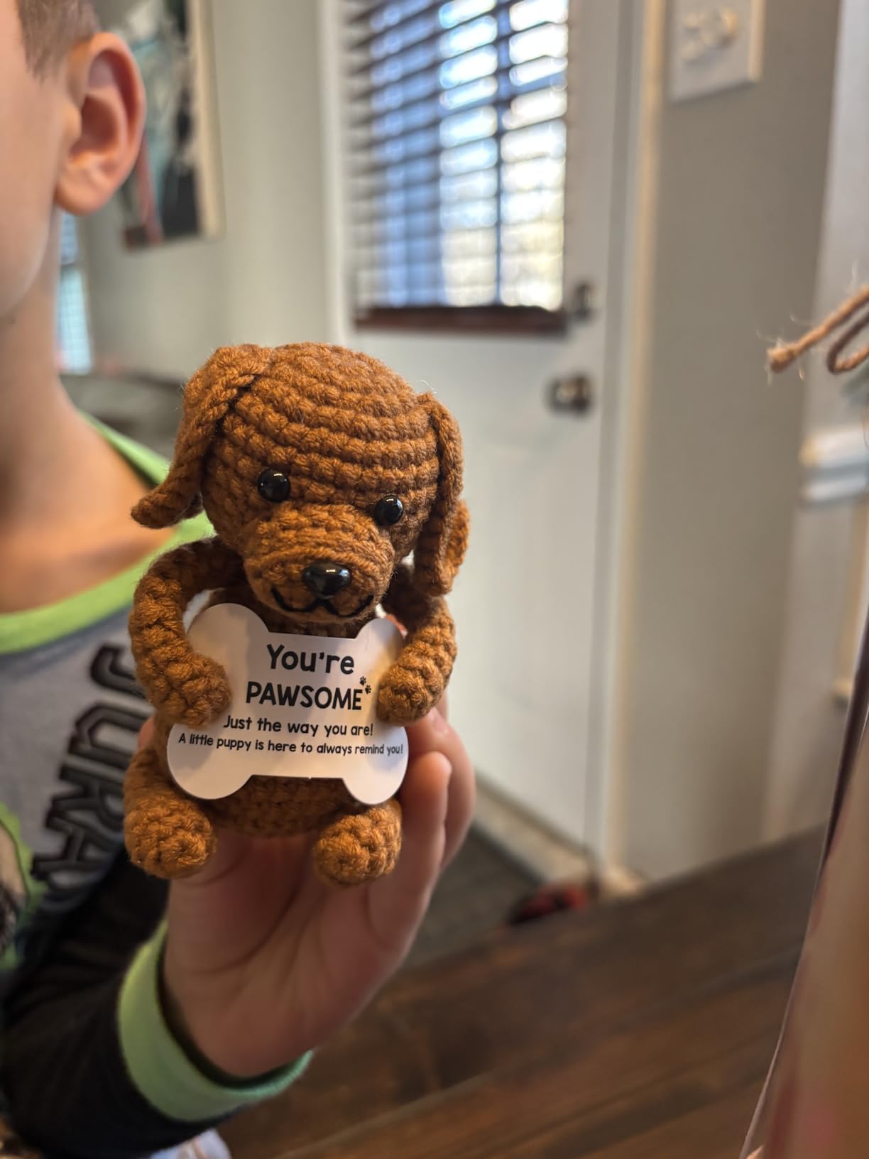 Graduation Gifts Grad for Her Him Dog Plush Stuffed Animal, Kindergarten Preschool Prek Middle High School College 5th 6th 8th Grade Graduation Gifts for Graduates, 2026 Grad Decorations Favors Decor customer photo 1