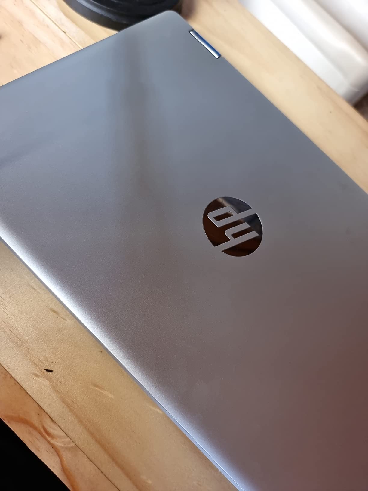 HP Essential Laptop Computer for Student Daily Study, Microsoft Office 365, Intel N150, 4GB RAM, 128GB Storage, Long Battery Life & Fast Charging, Windows 11 Home, Type-C Hub, Tranquil Pink customer photo 1
