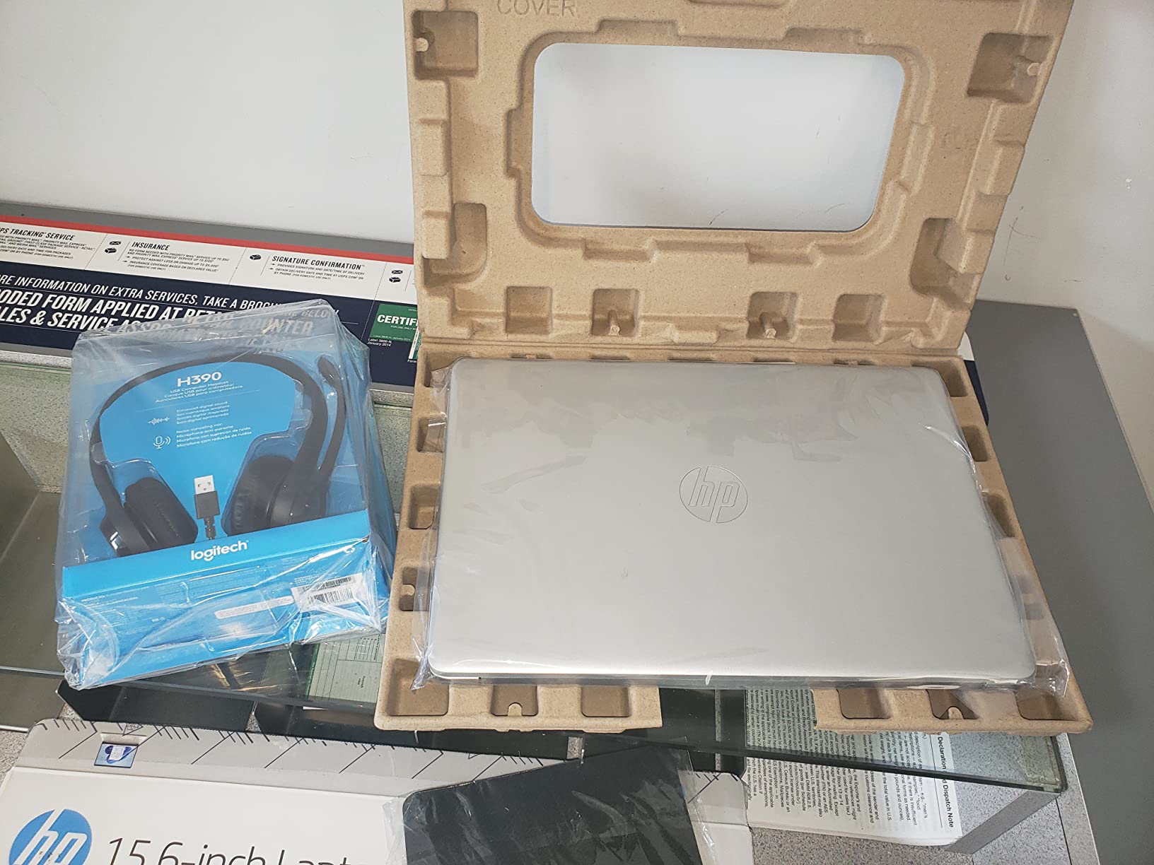 HP Essential Laptop Computer for Student Daily Study, Microsoft Office 365, Intel N150, 4GB RAM, 128GB Storage, Long Battery Life & Fast Charging, Windows 11 Home, Type-C Hub, Tranquil Pink customer photo 2