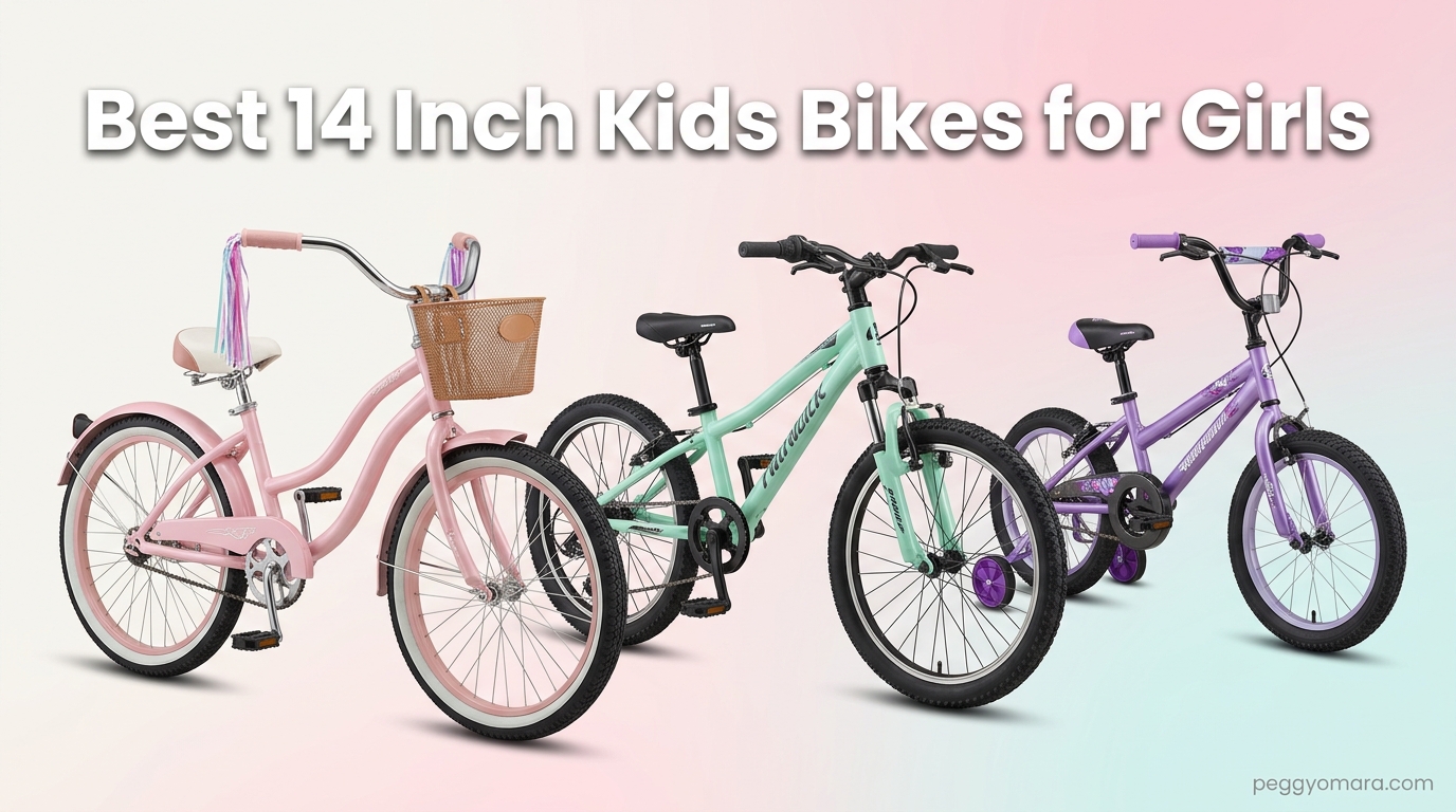 Best 14 Inch Kids Bikes for Girls