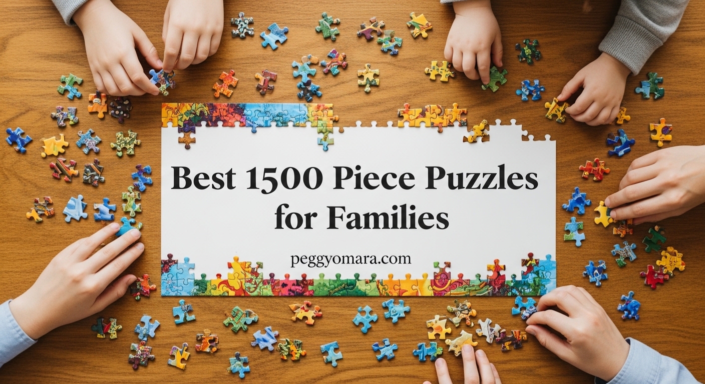 Best 1500 Piece Puzzles for Families