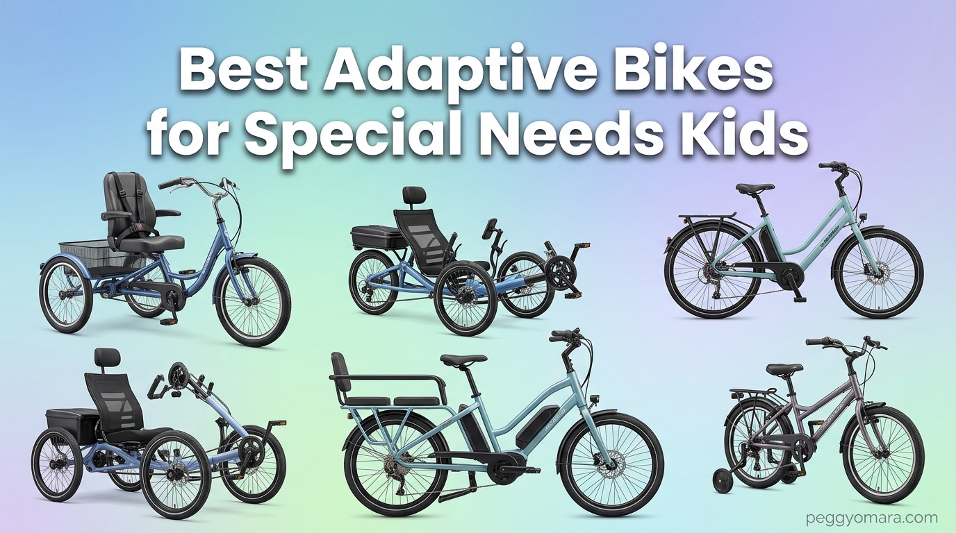 Best Adaptive Bikes for Special Needs Kids