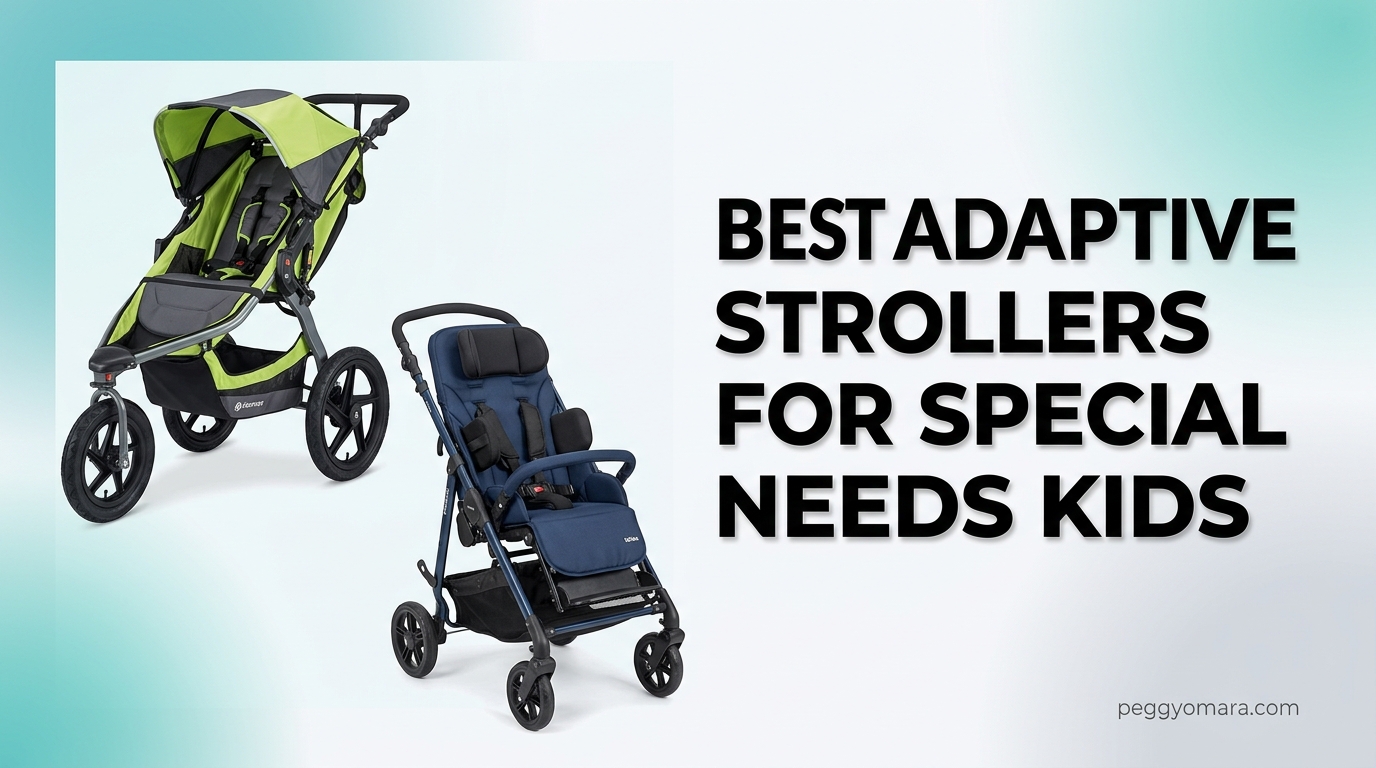 Best Adaptive Strollers for Special Needs Kids