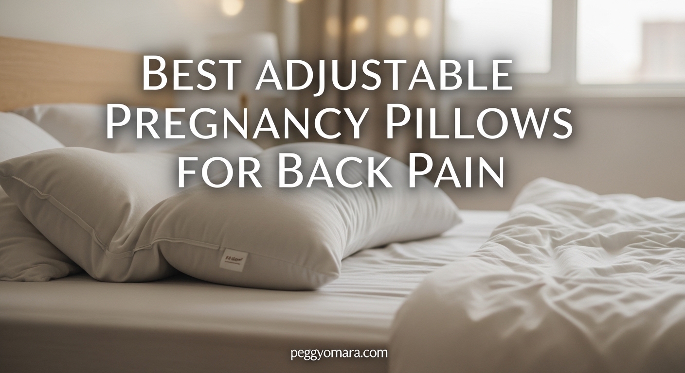 Best Adjustable Pregnancy Pillows for Back Pain