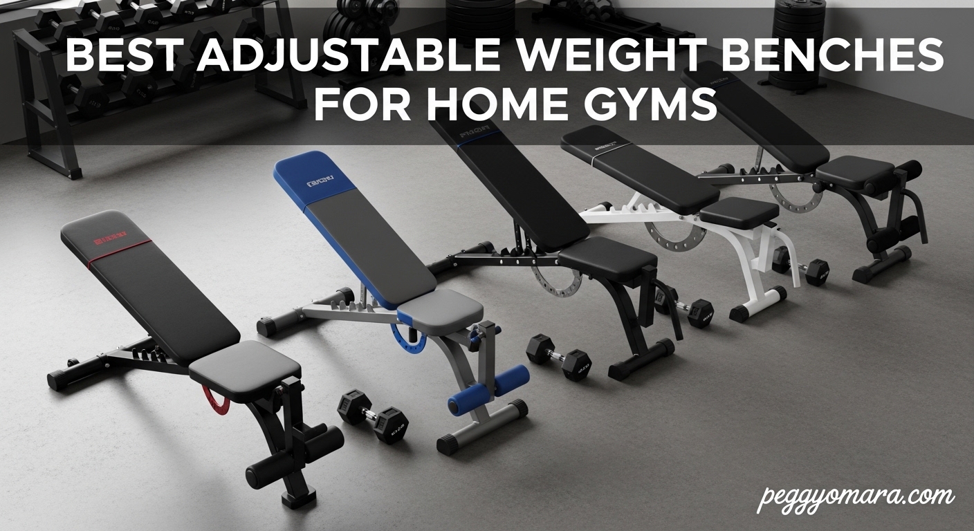 Best Adjustable Weight Benches for Home Gyms
