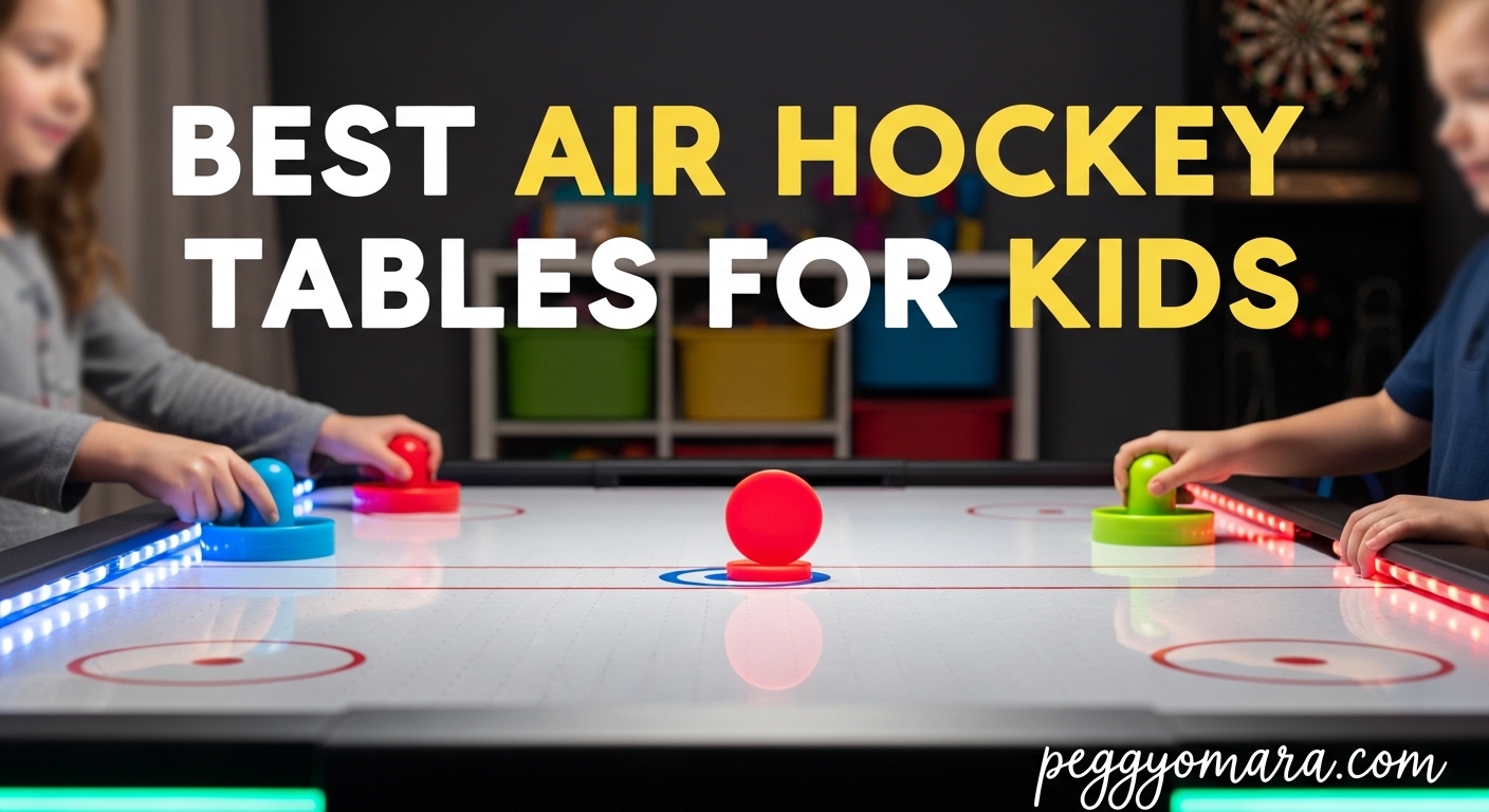 Best Air Hockey Tables for Kids
