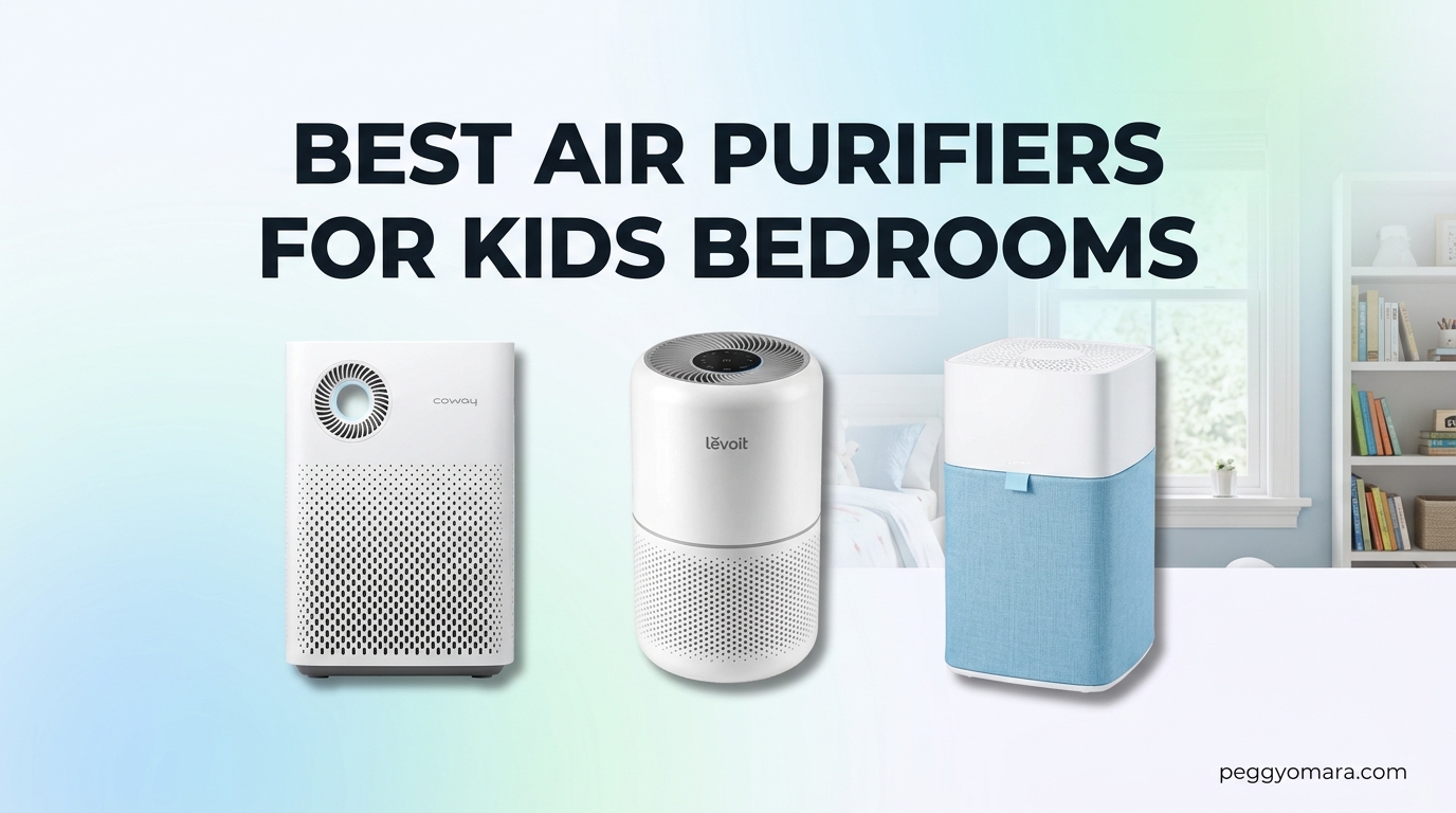 Best Air Purifiers for Kids Bedrooms