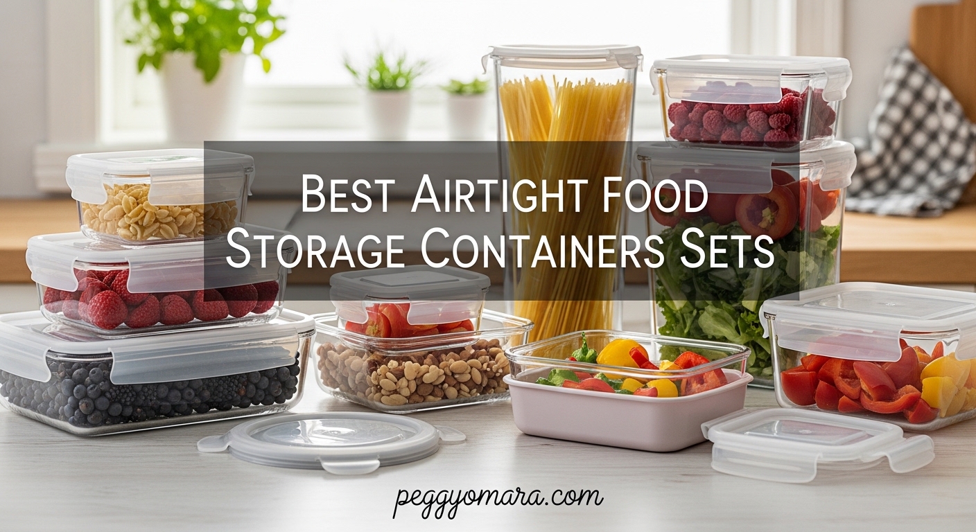 Best Airtight Food Storage Containers Sets