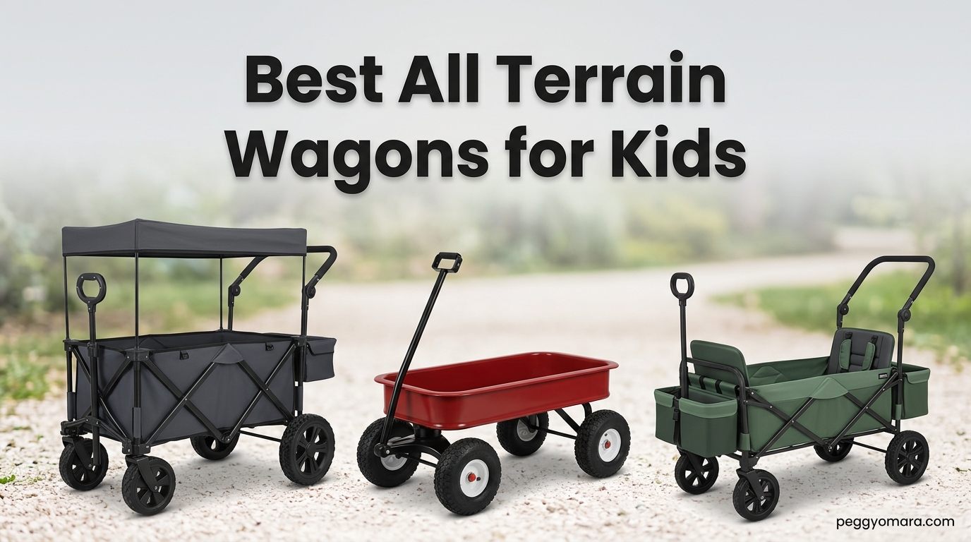 Best All Terrain Wagons for Kids