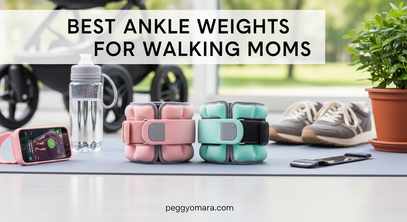 Best Ankle Weights for Walking Moms