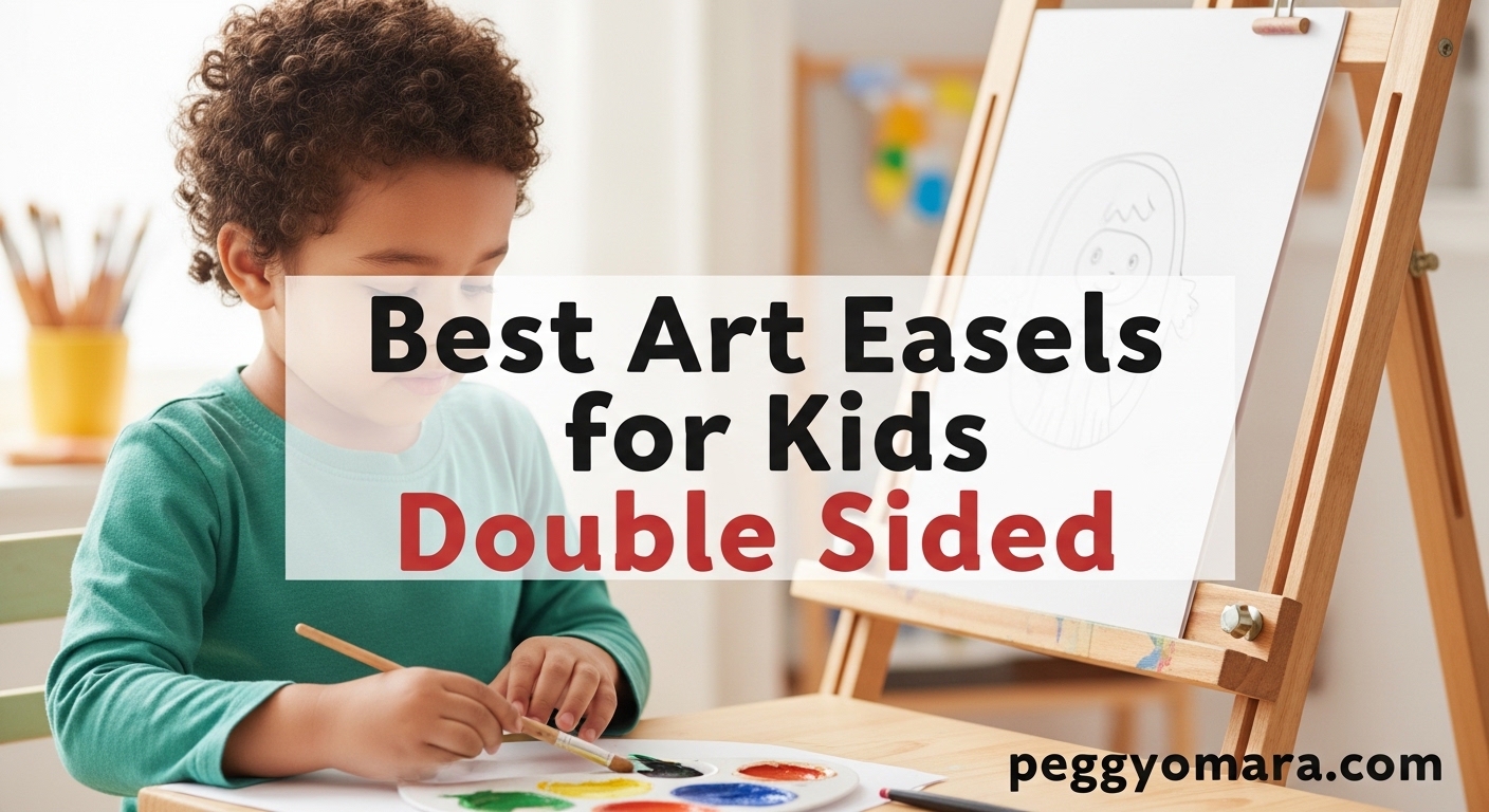 Best Art Easels for Kids Double Sided