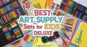 Best Art Supply Sets for Kids Deluxe