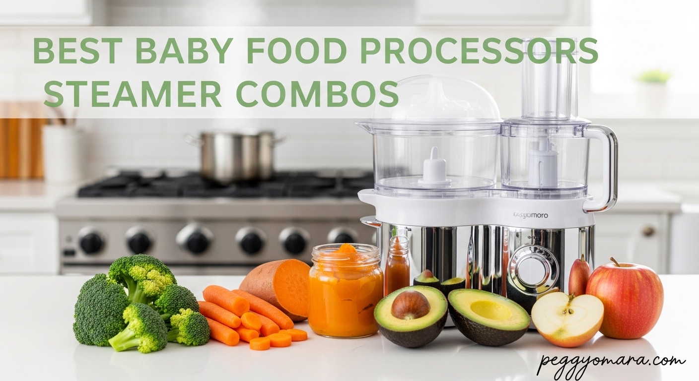 Best Baby Food Processors Steamer Combos