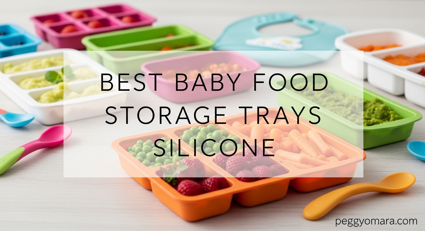 Best Baby Food Storage Trays Silicone