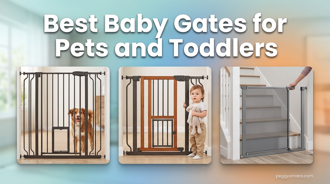 Best Baby Gates for Pets and Toddlers