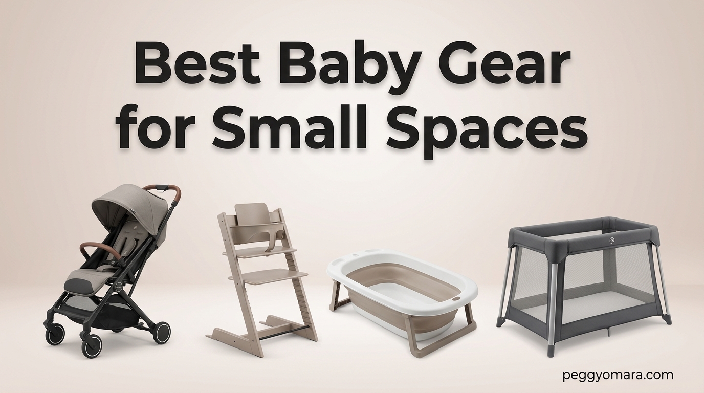 Best Baby Gear for Small Spaces
