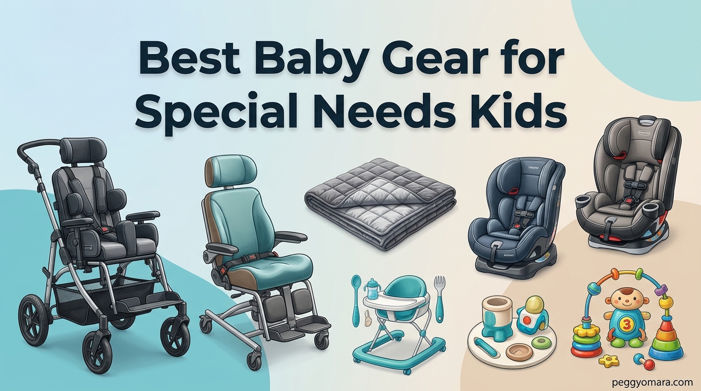 Best Baby Gear for Special Needs Kids