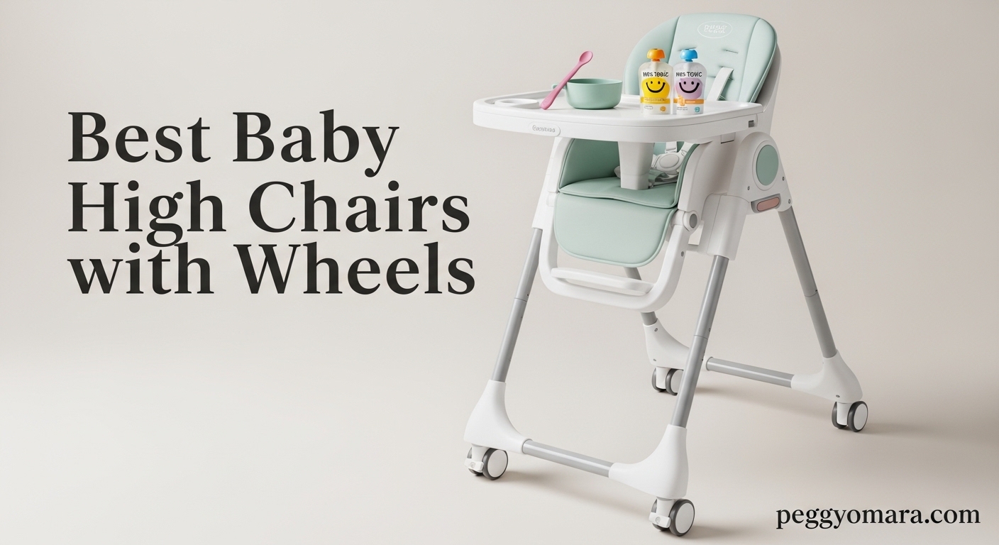 Best Baby High Chairs with Wheels