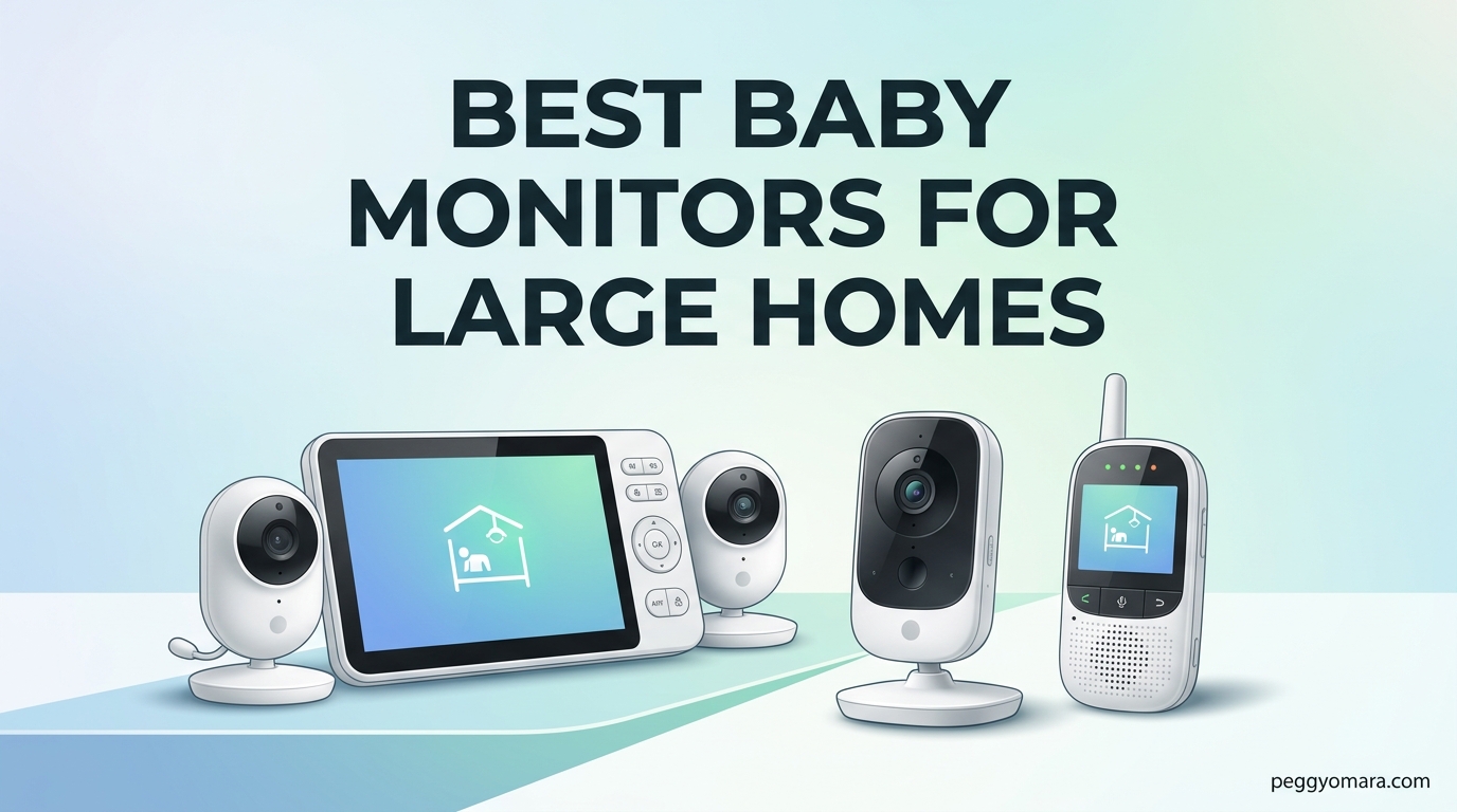 Best Baby Monitors for Large Homes