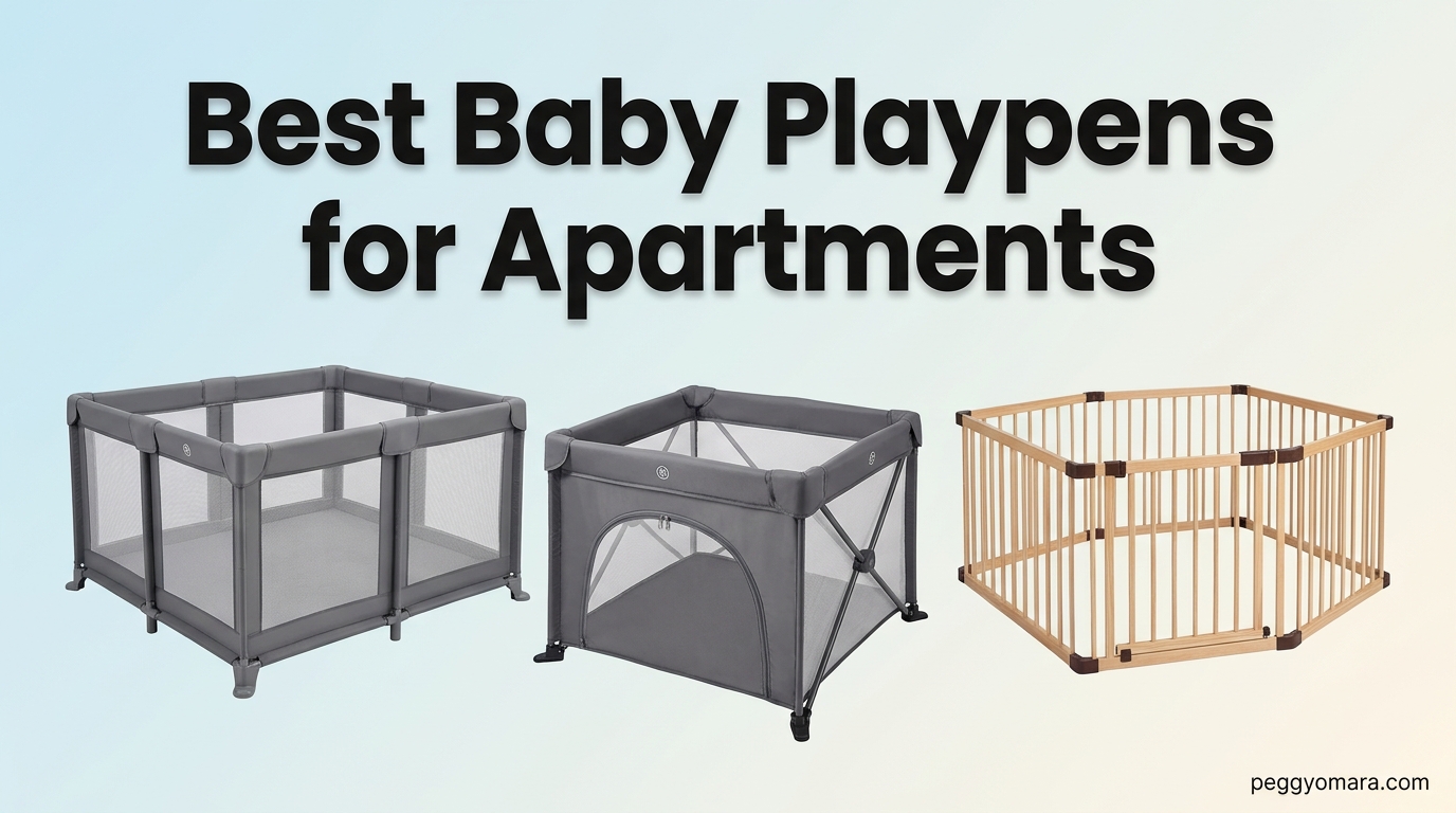 Best Baby Playpens for Apartments