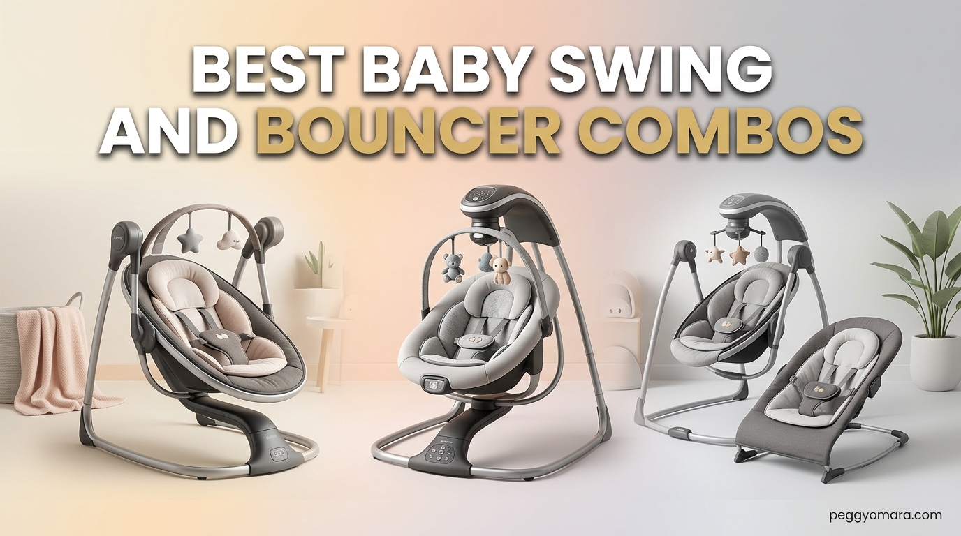 Best Baby Swing and Bouncer Combos