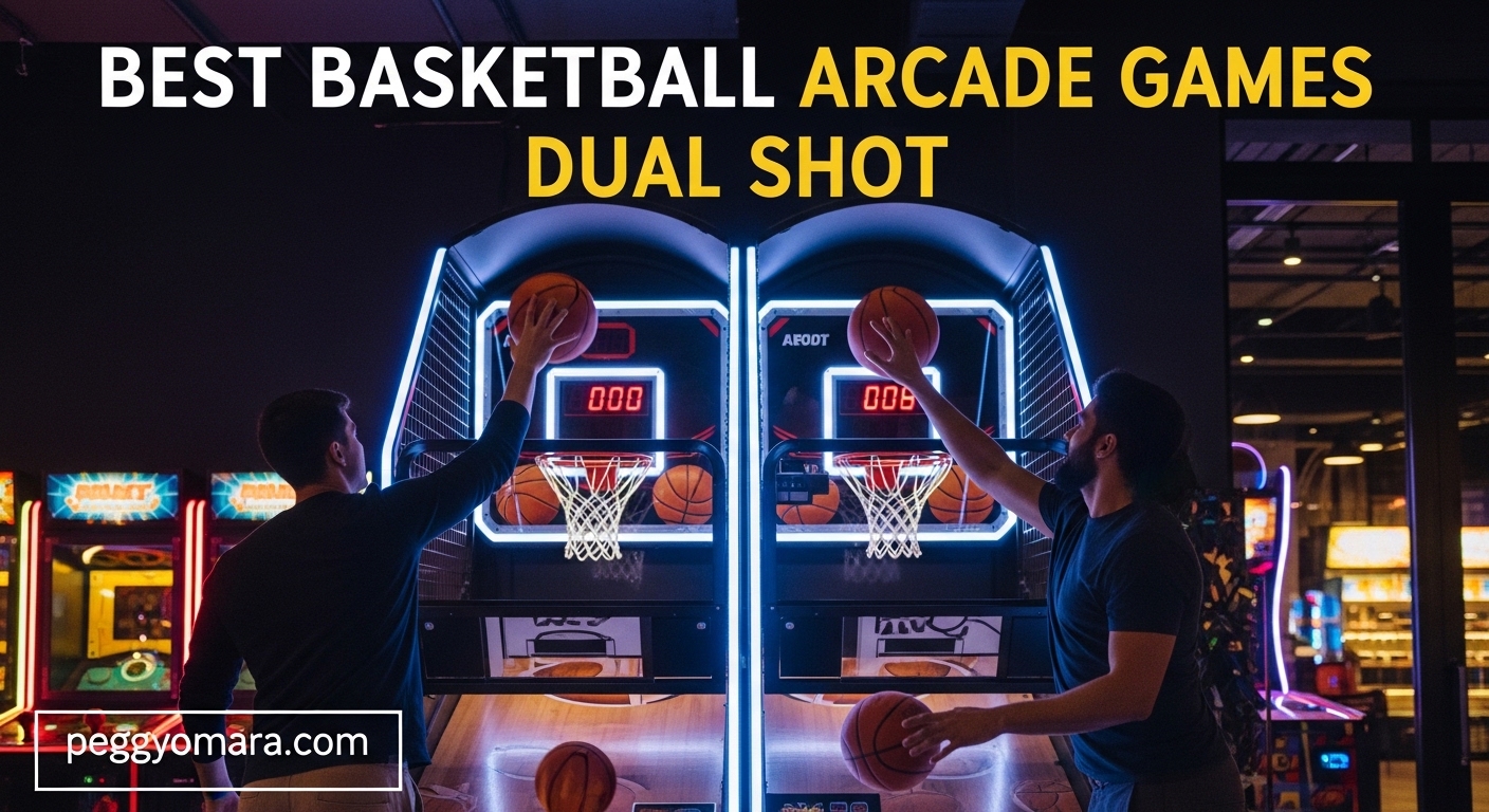 Best Basketball Arcade Games Dual Shot