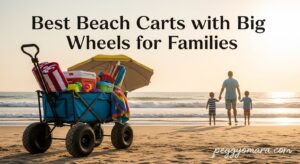 Best Beach Carts with Big Wheels for Families