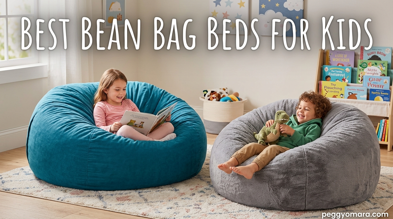 Best Bean Bag Beds for Kids