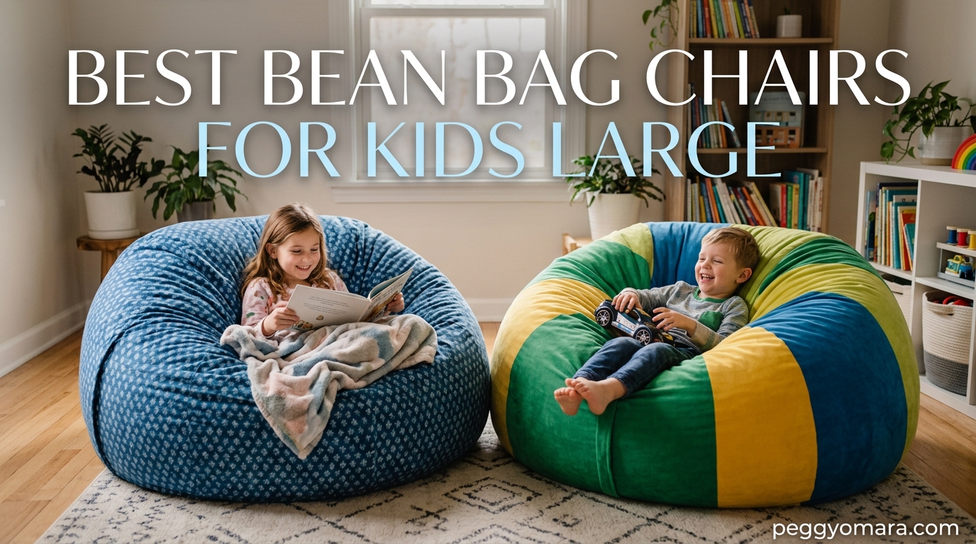 Best Bean Bag Chairs for Kids Large