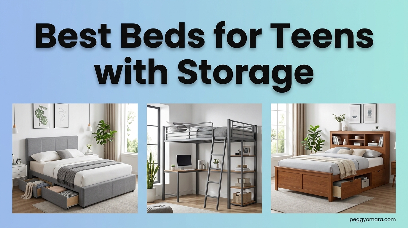 Best Beds for Teens with Storage