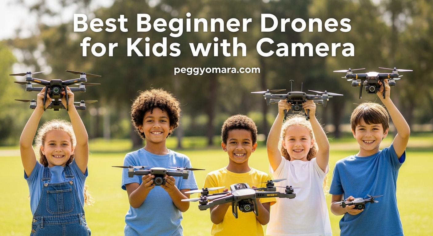 Best Beginner Drones for Kids with Camera