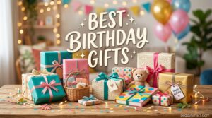 Best Birthday Gifts for Preschoolers