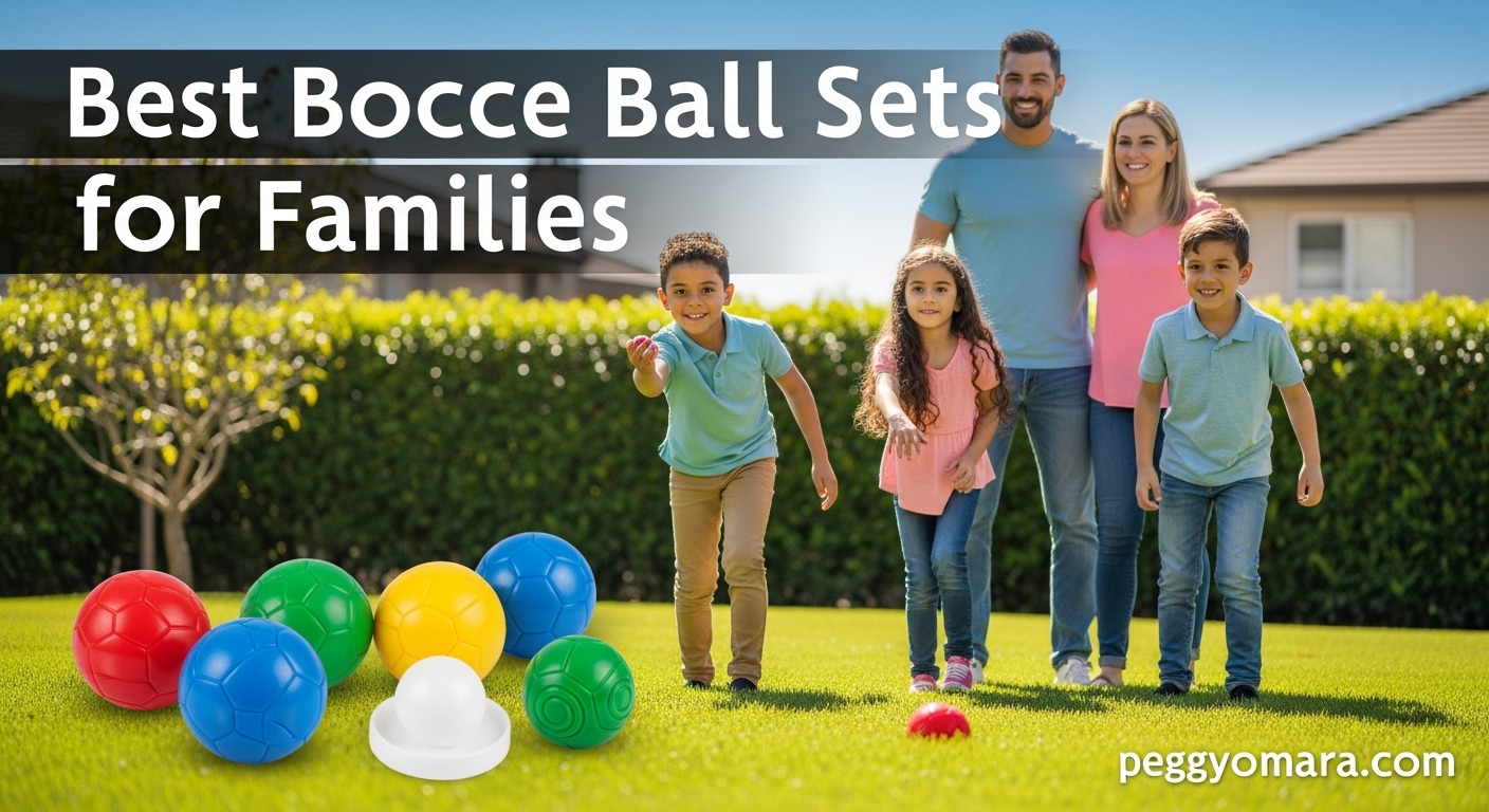 Best Bocce Ball Sets for Families
