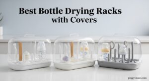 Best Bottle Drying Racks with Covers